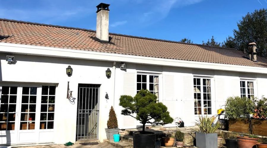 Démoussage toiture
